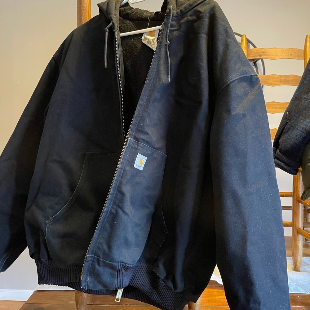 Carhartt winter jacket